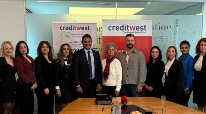 Creditwest Bank çalışanlarının sahneleyeceği “Drama Latte” oyunu tanıtıldı