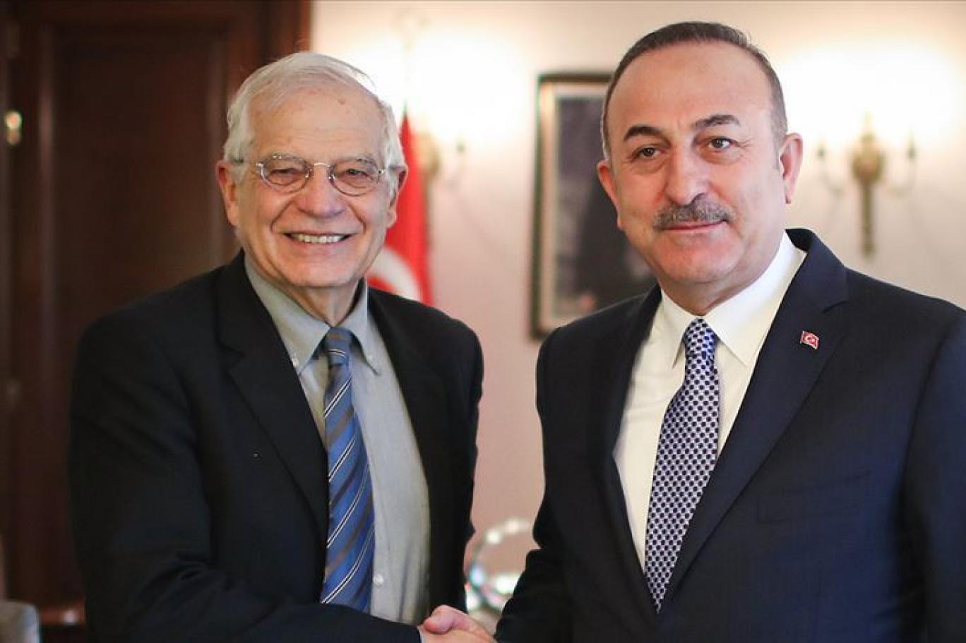 Borrell ile Çavuşoğlu, New York’ta bir araya geldi: “Türkiye ile yakın iş birliği ve koordinasyon esastır”