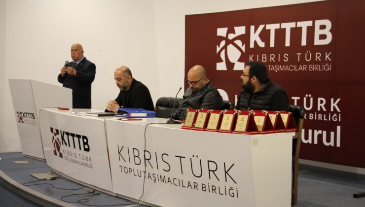 Kıbrıs Türk Toplu Taşımacılar Birliği başkanlığına Bekir Beksan Akandere getirildi