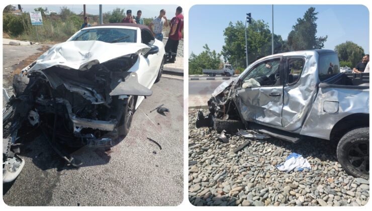 Güzelyurt’ta Bostancı trafik ışıklarında kaza: 1 kişi hayatını kaybetti