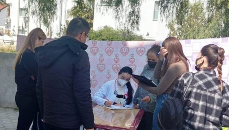 Sağlık Bakanlığı: Türkiye’den ülkeye gelen depremzedelerin sağlık kontrolleri yapılıyor