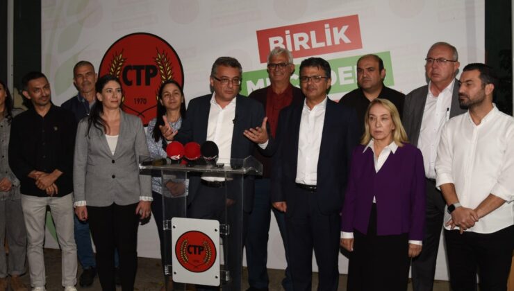 Erhürman: İstişare sonucu belirlenecek adaya 19 milletvekiliyle oy vermeye hazırız