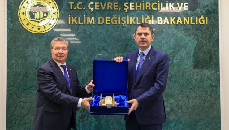 Başbakan Üstel, Ankara’da Çevre Bakanı Murat Kurum ile görüştü