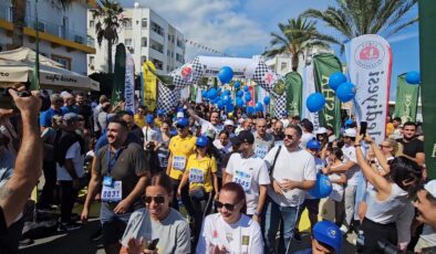 “Girne Yarı Maratonu 2024” yapıldı