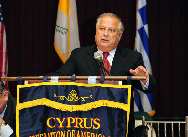 PSEKA Başkanı Christoper;  Türkiye’ye karşı çıkan Kıbrıslı Türkleri  destekliyoruz