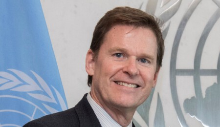 Colin Stewart:Birleşmiş Milletler adada her iki tarafın ortak bir noktada buluşması yöndeki çabalarından vazgeçmeyecek