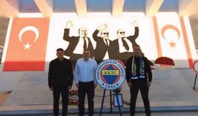 KKTC Fenerbahçeliler Derneği, Küçük ve Denktaş’ı andı