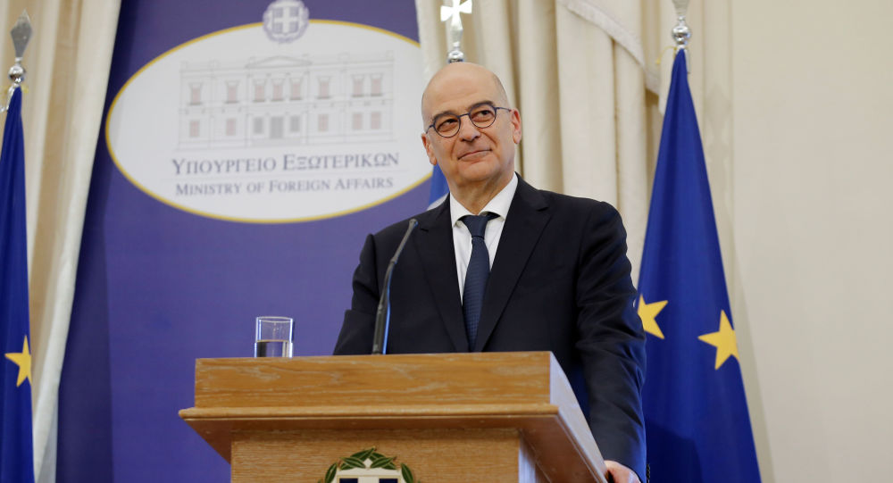 Yunanistan Dışişleri Bakanı Dendias;  Türkiye’ye yaptırımlar uygulanmalı
