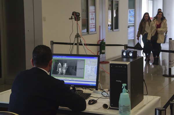 Koronavirüsle ilgili önlemler alınıyor… Ercan’a termal kamera ve karantina odası