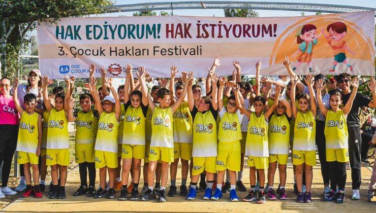 LTB ile SOS Çocukköyü Derneği iş birliğinde Çocuk Hakları Festivali düzenlendi