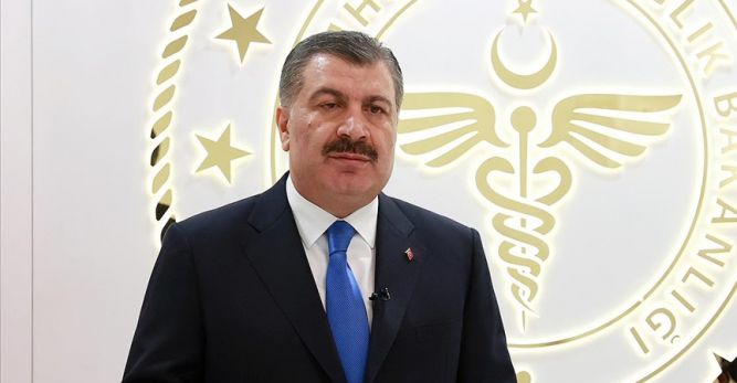 Türkiye Sağlık Bakanı Koca:Şu ana kadar ülkemizde 5 maymun çiçeği virüsü hastası tespit edildi