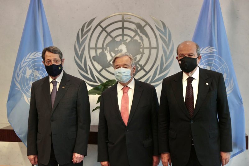 Liderlerin Guterres ile yaptığı görüşme Rum basınında: “İlerleme yok”
