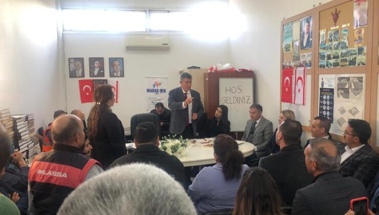 Türkiye’nin Lefkoşa Büyükelçisi Feyzioğlu Maraş’ı ziyaret etti