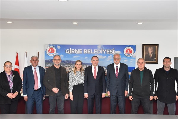Girne Belediyesi ile Ayvalık Belediyesi arasında “Kardeş Şehir Protokolü” imzalandı