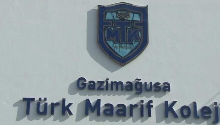 Depremin ardından Gazimağusa Türk Maarif Koleji eğitime başlıyor
