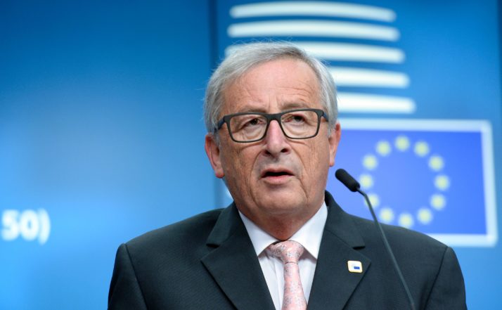 Juncker, Rum’un ağzıyla konuştu;    “Maraş iade edilmeli”