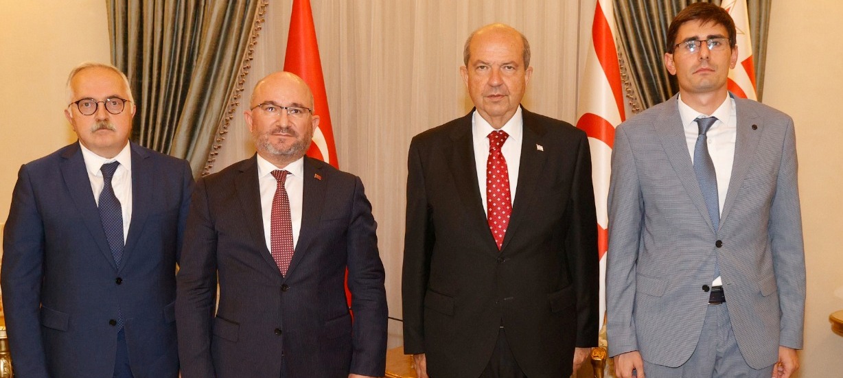 Cumhurbaşkanı Tatar, Türk Standartları Enstitüsü yönetimini kabul etti