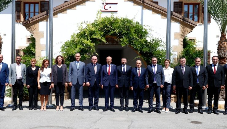 Cumhurbaşkanı Tatar:KKTC ile Azerbaycan arasındaki bağlar güçlendirilmeli