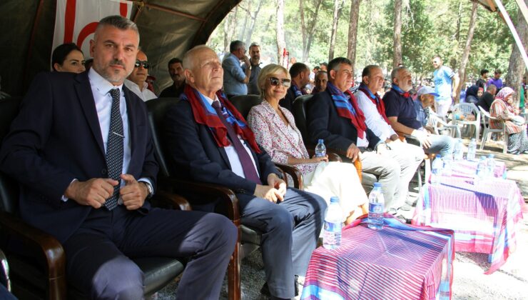 Töre, Alevkayası Yayla Şenliği’ne katıldı