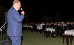 Cumhurbaşkanı Tatar,Vadili Türk Çiftçiler Birliği Spor Kulübü’nün 80. Yıl şampiyonluk Balosu’na katıldı