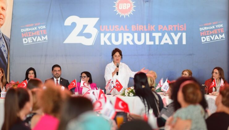 Zerrin Üstel: Kadınlarımızın gücü, istikrarın temel taşı olacaktır