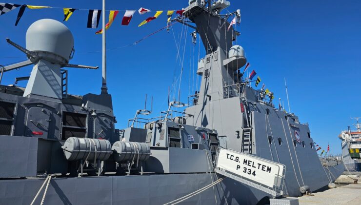 TCG Meltem Girne, TCG Bartın ise Gazimağusa limanında halkın ziyaretine açıldı