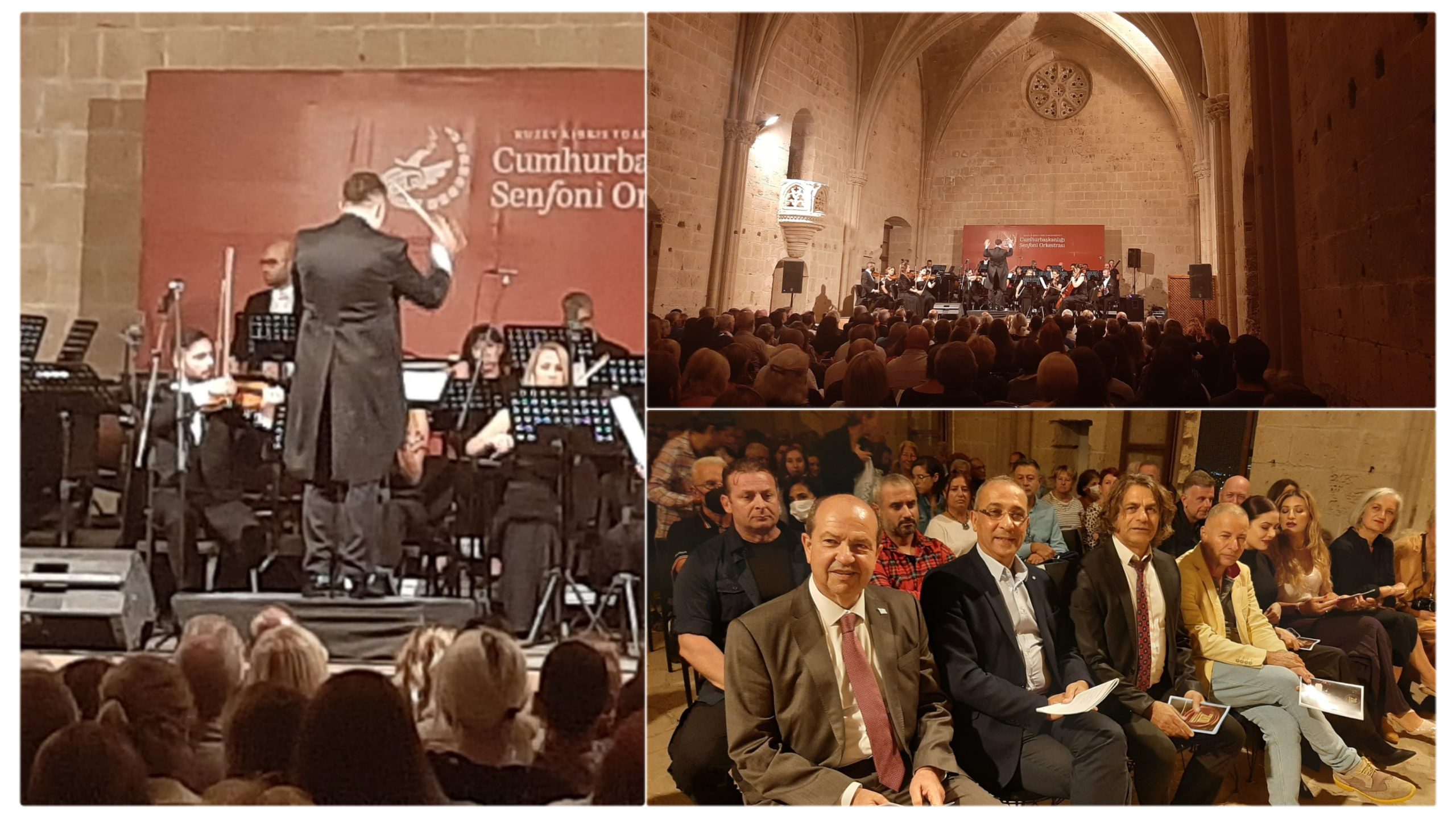 Kuzey Kıbrıs Müzik Festivali, Burcu Durmaz ve Cumhurbaşkanlığı Senfoni Orkestrasının konseriyle sona erdi
