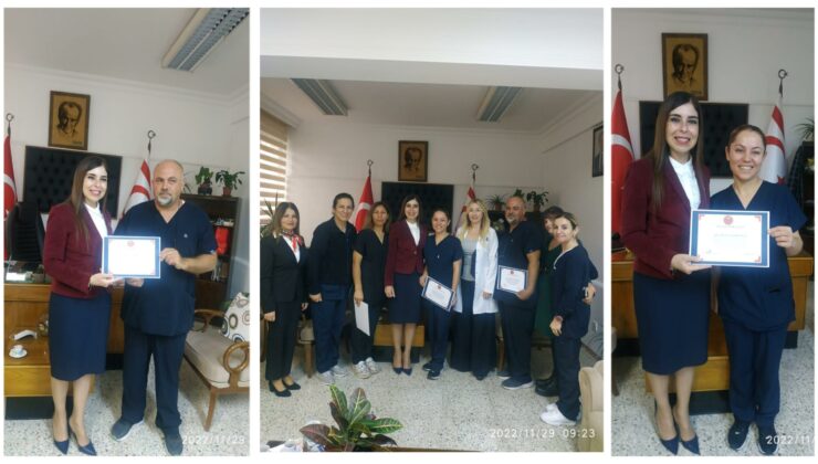 Bakan Altuğra:Özverili çalışmaları nedeniyle Girne Dr. Akçiçek Hastanesi’nde görev yapan sağlık çalışanlarına teşekkür etti