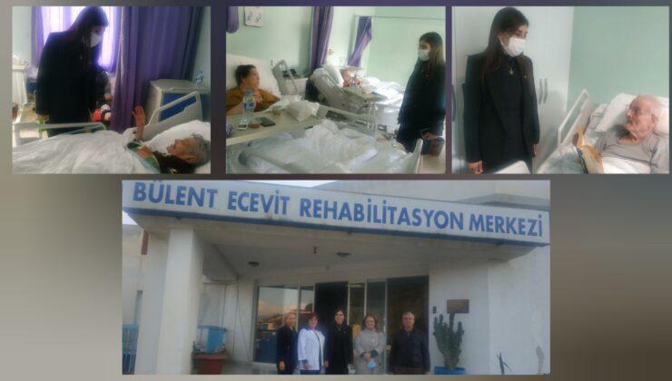 Bakan Altuğra, Bülent Ecevit Rehabilitasyon Merkezi’ni ziyaret ederek tedavi gören hastaların ve sağlık çalışanlarının yeni yılını kutladı