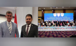 Büyükelçi Feyzioğlu, Dünya Sağlık Turizimi Konseyi Başkanlığı’na seçilen Savaşan’ı kutladı