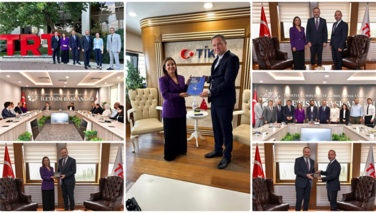 Ankara’da BRTK’nın teknik altyapısının iyileştirilmesine yönelik çalışmalar yapmak amacıyla üst düzey görüşmelerde bulunuldu