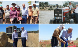 Cumhurbaşkanı Tatar,Kıbrıs Türk Çiftçiler Birliği’nin 81.Kuruluş Yıl Dönümü nedeniyle mesaj yayımladı