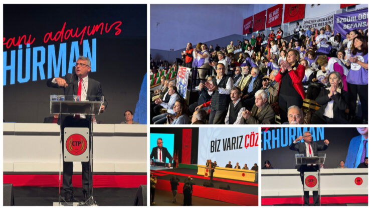 Erhürman CTP 29’uncu Olağan Kurultayı’nda konuştu:“Çocukların, isterlerse dönebileceği bir memleket yaratacağız”