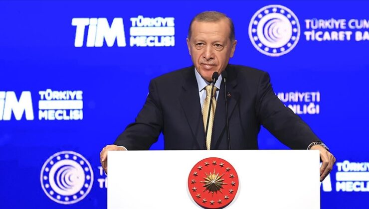 Türkiye Cumhurbaşkanı Erdoğan, 2022 yılı dış ticaret rakamlarını açıkladı