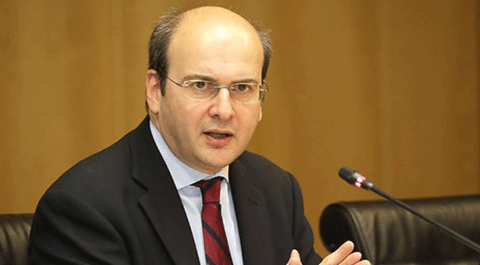Yunanistan Enerji Bakanı Hacidakis;        Kıbrıs’tan vazgeçmeyeceğiz