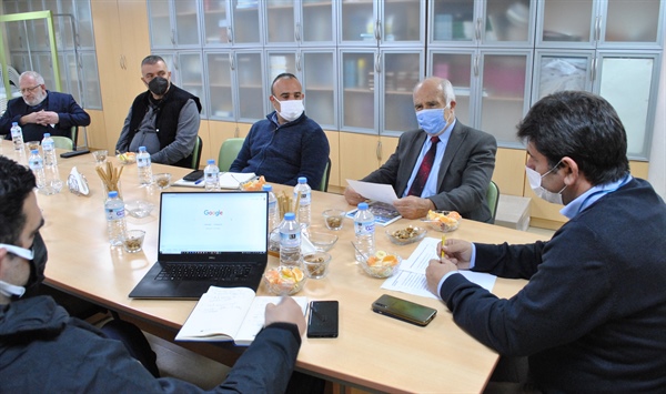 KTMMOB’de Cumhurbaşkanlığı Deprem Komitesi üyeleri ile toplantı yapıldı