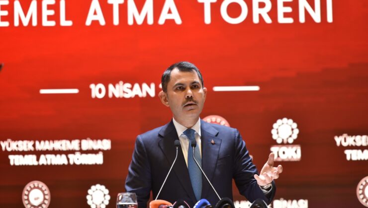 TC Çevre, Şehircilik ve İklim Değişikliği Bakanı Kurum: KKTC Master Planımızı hayata geçirecek adımlarımızı kararlılıkla atıyoruz