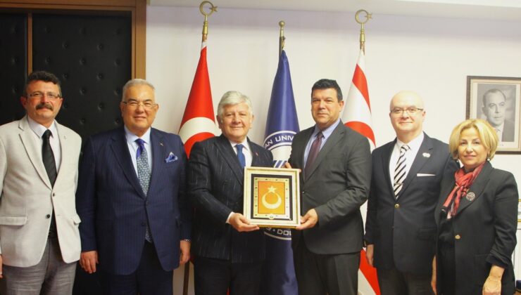 Türkiye’den Sağlık Bilimleri Üniversitesi ile DAÜ iş birliği olanaklarını görüştü