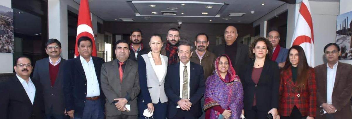 Ertuğruloğlu, KKTC İslamabad Temsilciliği’nde basın toplantısı düzenledi