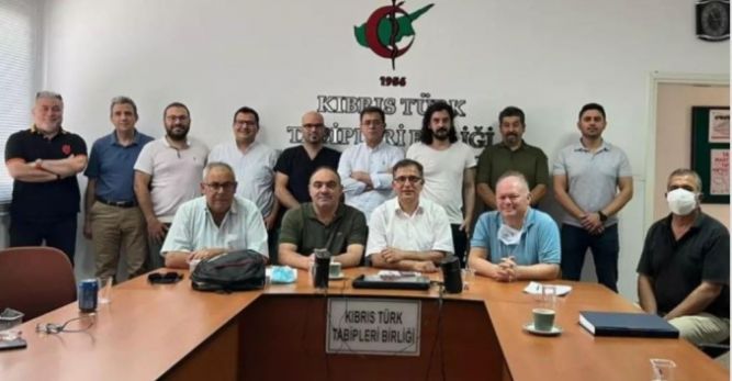 Kıbrıs Türk Cerrahi Derneği 3. Olağan Genel Kurulu yapıldı