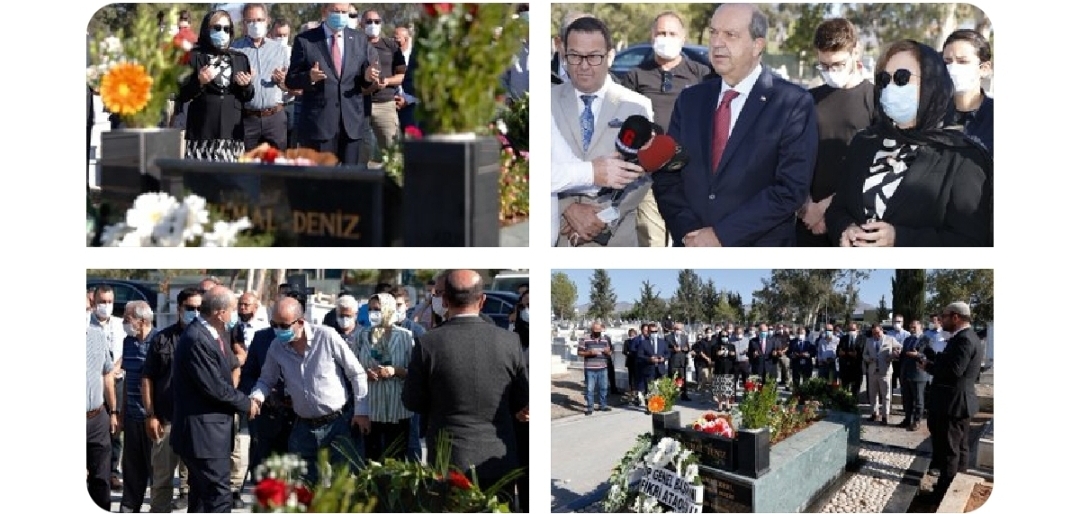 Kıbrıs Türk Çiftçiler Birliği’nin kurucusu M.Kemal Deniz, ölümünün 21’inci yılında anıldı