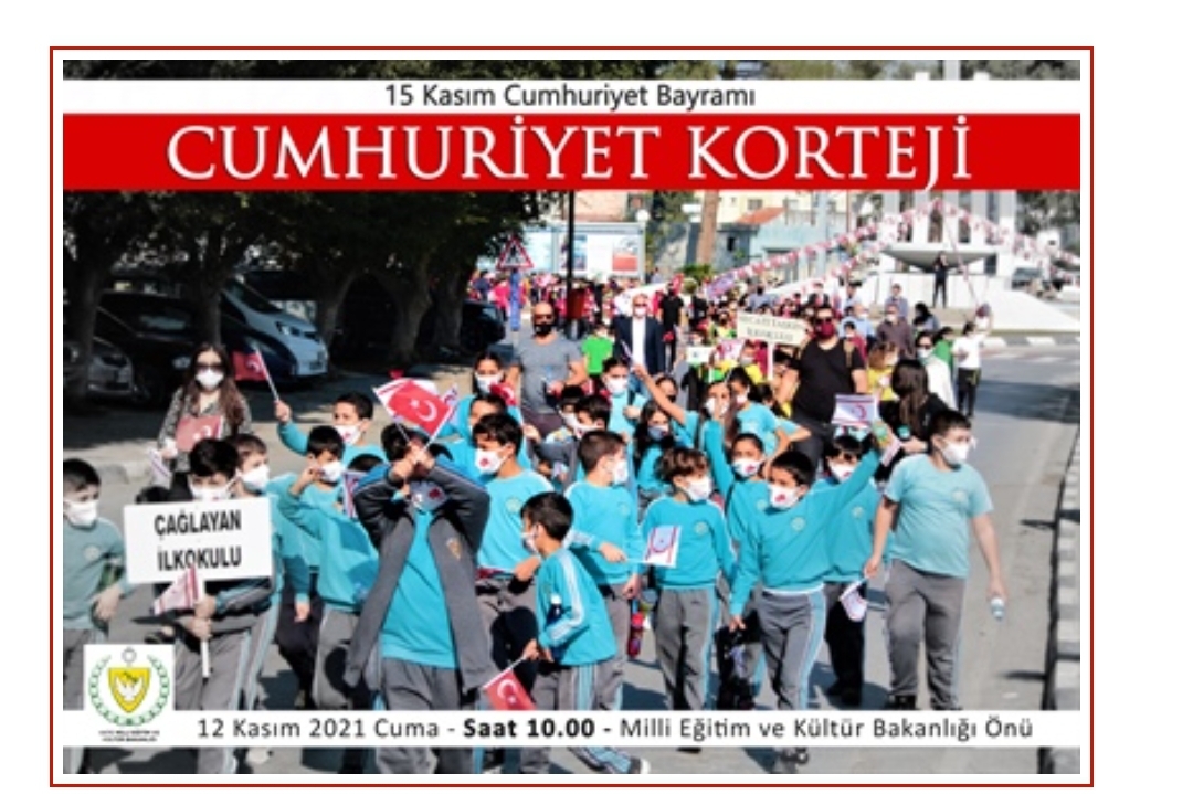 15 Kasım Cumhuri̇yet Bayramı kutlamaları yarın “Cumhuri̇yet Korteji̇” ile başlıyor