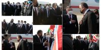 TC Cumhurbaşkanı Yardımcısı Oktay’ı, Başbakan Sucuoğlu karşıladı
