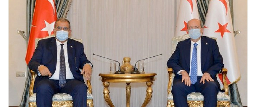 Cumhurbaşkanı Tatar, Başbakan Sucuoğlu’nu kabul ederek görüştü