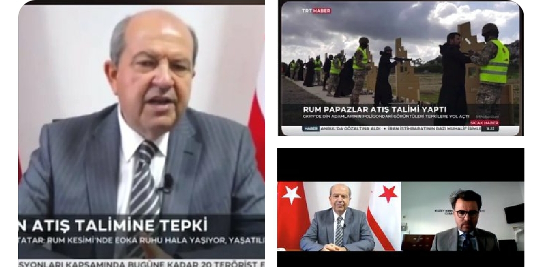 Tatar:EOKA’cı ruhu, Kıbrıs’ın Yunanistan’a bağlanması hayali her zaman Kıbrıs’ın Rum kesiminde yaşanmaktadır, yaşanıyor