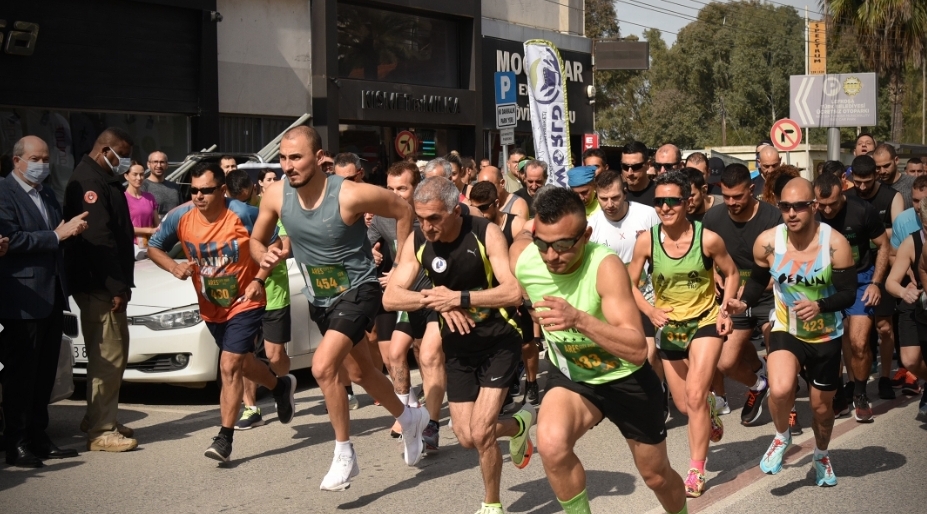 “Ares City Run” yol koşusu düzenlendi