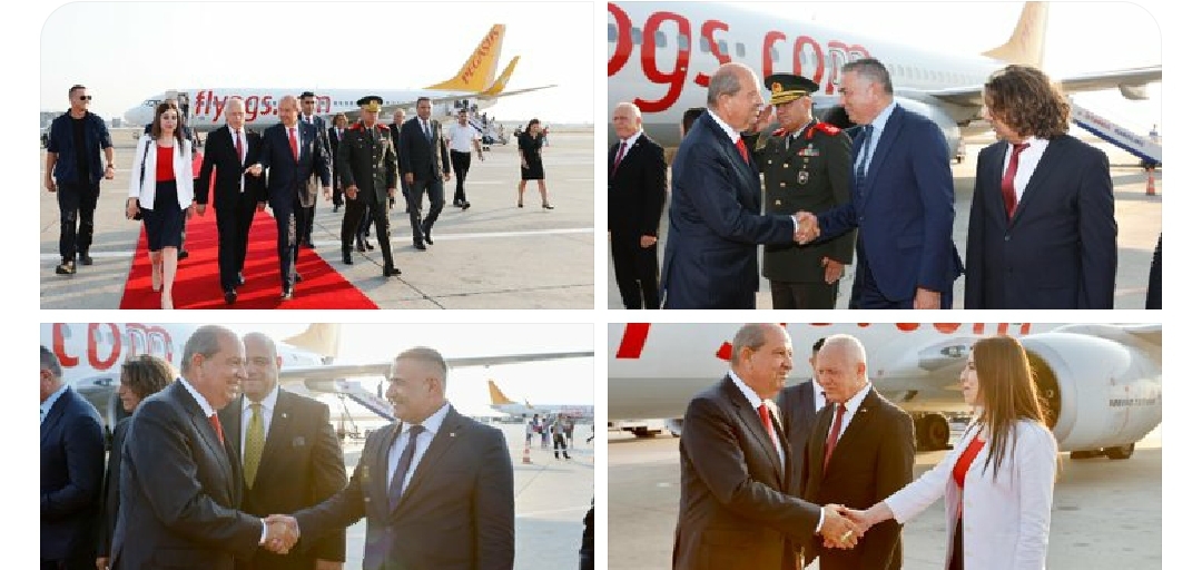 Cumhurbaşkanı Tatar, Ankara temaslarını tamamlayarak yurda döndü
