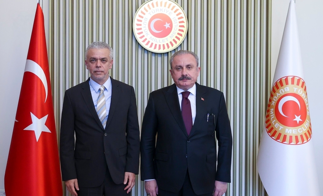 Büyükelçi Korukoğlu, TBMM Başkanı  Şentop’u ziyaret etti