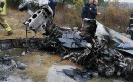 Bursa’da tek motorlu uçak düştü: 2 can kaybı