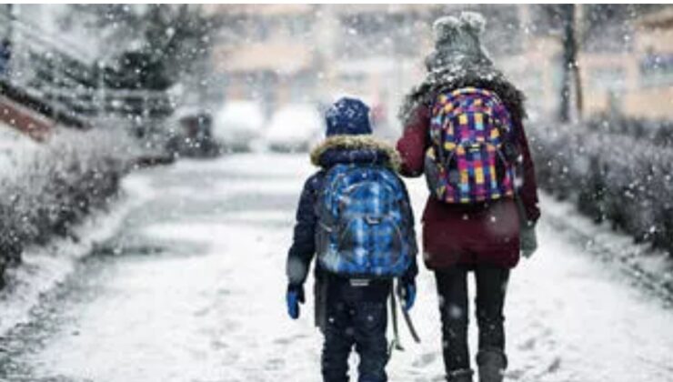 İstanbul ve Ankara’da olumsuz hava koşulları nedeniyle yarın eğitime ara verildi